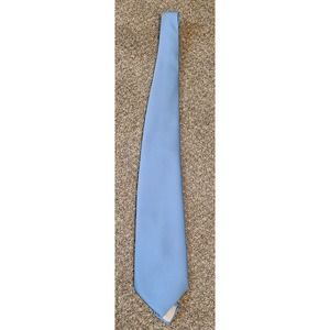 Vintage Powder Blue Wide Tie From The Connoisseur Collection